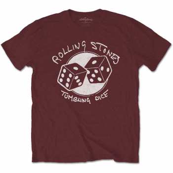 Merch The Rolling Stones: T-shirt Tumbling Dice 