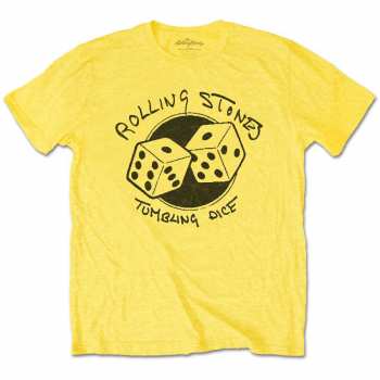Merch The Rolling Stones: T-shirt Tumbling Dice 