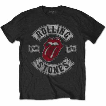 Merch The Rolling Stones: T-shirt Us Tour 1978 
