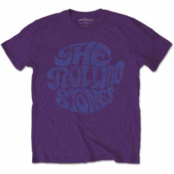 Merch The Rolling Stones: T-shirt Vintage 70s Logo The Rolling Stones 