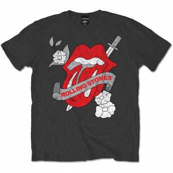Merch The Rolling Stones: T-shirt Vintage Tattoo 