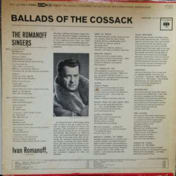 LP The Romanoff Singers: Ballads Of The Cossack