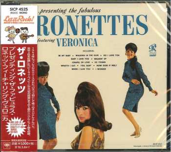 CD The Ronettes: ...Presenting The Fabulous Ronettes Featuring Veronica LTD