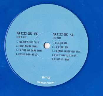 2LP The Ronnie Wood Band: Mr Luck - A Tribute To Jimmy Reed: Live At The Royal Albert Hall LTD | CLR