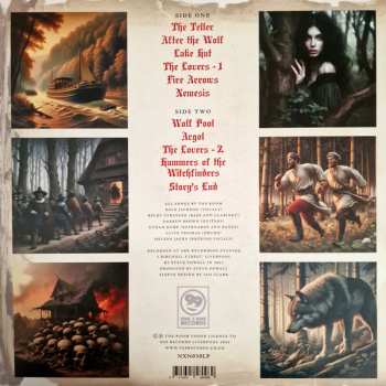 LP The Room: The Telling