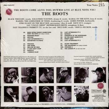 2LP The Roots: The Roots Come Alive Too: DYWM30 Live At Blue Note NYC CLR