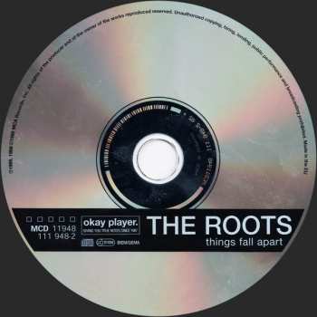 CD The Roots: Things Fall Apart
