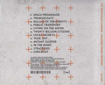 CD The Rorschach Garden: Pleasure Under Pressure