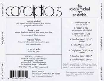 CD The Roscoe Mitchell Art Ensemble: Congliptious