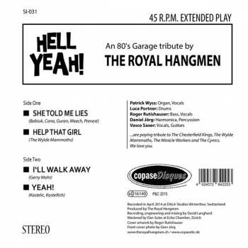 SP The Royal Hangmen: Hell Yeah! An 80s Garage Tribute