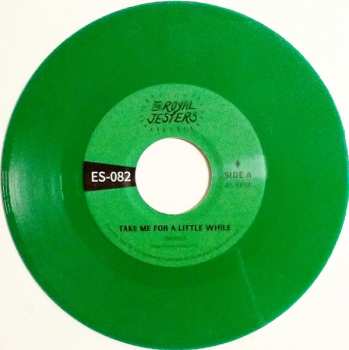 SP The Royal Jesters: Take Me For A Little While / We Go Together CLR