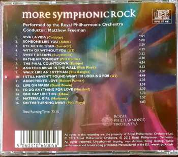 CD The Royal Philharmonic Orchestra: More Symphonic Rock