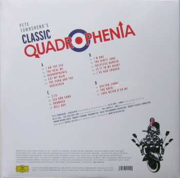2LP The Royal Philharmonic Orchestra: Pete Townshend's Classic Quadrophenia