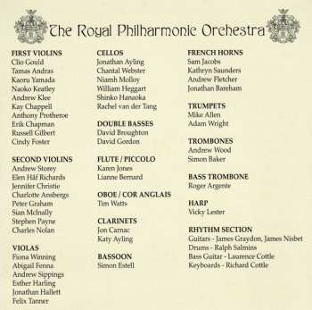 CD The Royal Philharmonic Orchestra: Plays Prog Rock Classics