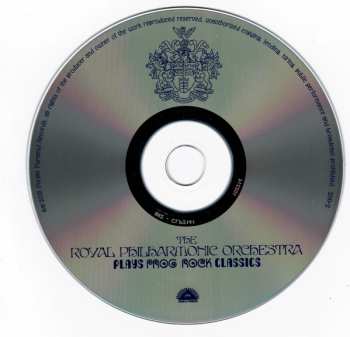 CD The Royal Philharmonic Orchestra: Plays Prog Rock Classics