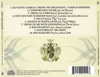 CD The Royal Philharmonic Orchestra: Plays Prog Rock Classics