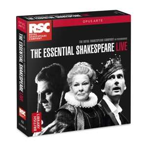 4CD/Box Set Royal Shakespeare Company: The Essential Shakespeare Live