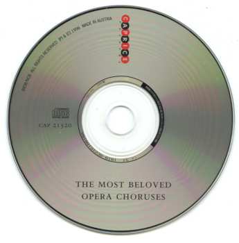 CD Sixten Ehrling: The Most Beloved Opera Choruses 