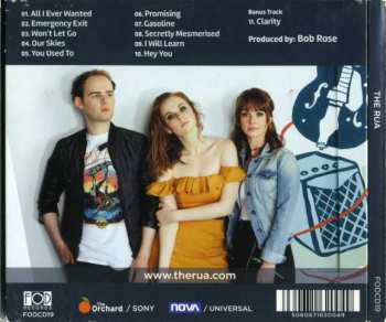 CD The Rua: The Rua