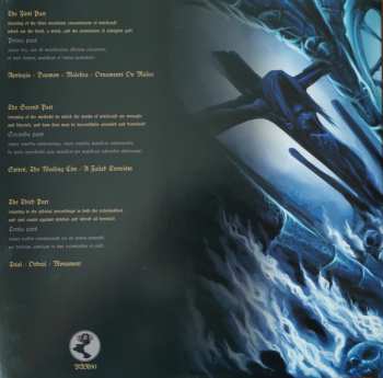 2LP The Ruins Of Beverast: Blood Vaults - The Blazing Gospel Of Heinrich Kramer 'Cryptae Sanguinum - Evangelium Flagrans Henrici Institoris' LTD | CLR
