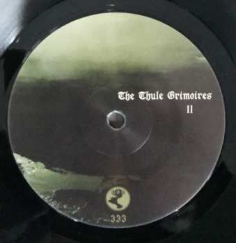 2LP The Ruins Of Beverast: The Thule Grimoires CLR