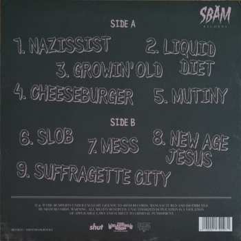 LP The Rumperts: New Age Jesus CLR