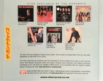 CD The Runaways: Japanese Singles Collection