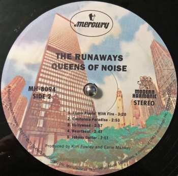LP The Runaways: Queens Of Noise