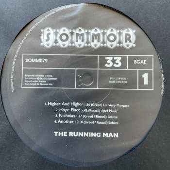 LP The Running Man: The Running Man