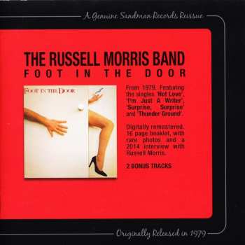 CD The Russell Morris Band: Foot In The Door