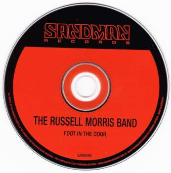 CD The Russell Morris Band: Foot In The Door