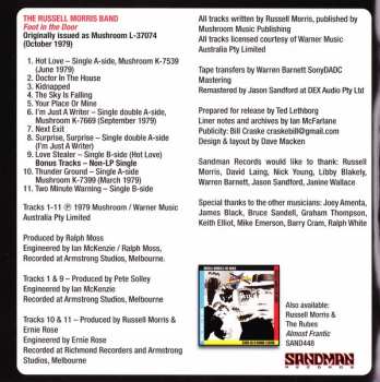 CD The Russell Morris Band: Foot In The Door