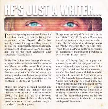 CD The Russell Morris Band: Foot In The Door