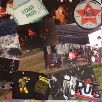 LP The Ruts: Live At Deeply Vale 1978 CLR | LTD | NUM