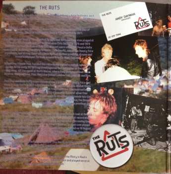 LP The Ruts: Live At Deeply Vale 1978 CLR | LTD | NUM