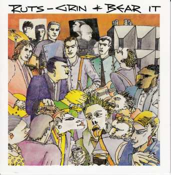 4CD/Box Set The Ruts: The Virgin Years