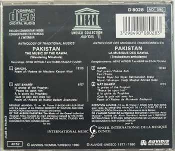CD The Sabri Brothers: Pakistan: "The Music Of The Qawal" (Wandering Minstrels)