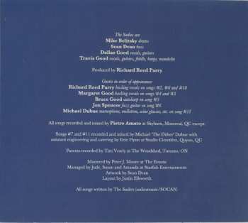 CD The Sadies: Colder Streams