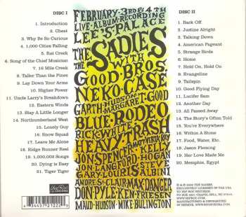 2CD The Sadies: In Concert Volume One