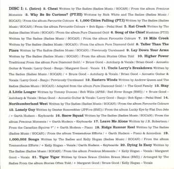 2CD The Sadies: In Concert Volume One