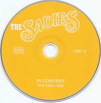 2CD The Sadies: In Concert Volume One