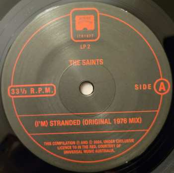 4LP/Box Set The Saints: (I'm) Stranded DLX