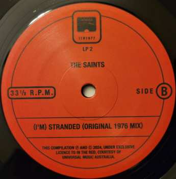 4LP/Box Set The Saints: (I'm) Stranded DLX