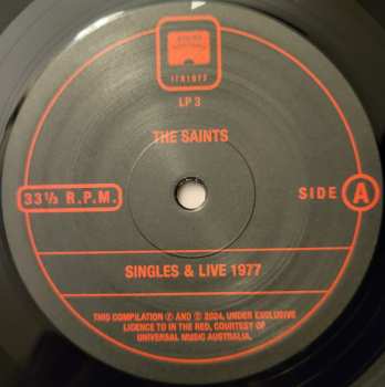 4LP/Box Set The Saints: (I'm) Stranded DLX