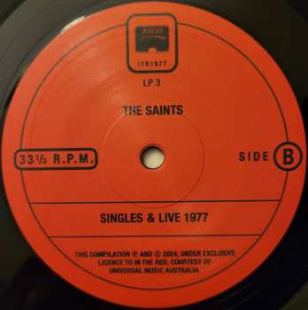 4LP/Box Set The Saints: (I'm) Stranded DLX