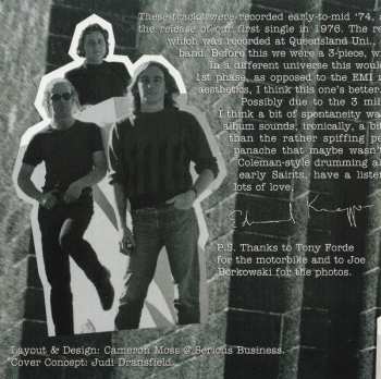 CD The Saints: The Most Primitive Band In The World (Live From The Twilight Zone, Brisbane 1974)