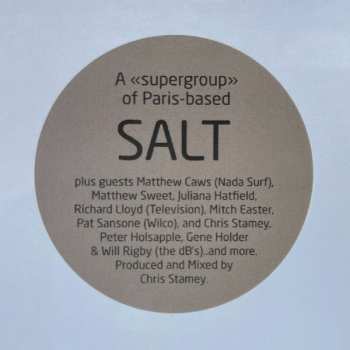 LP The Salt Collective: LIFE LTD | CLR