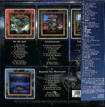 4CD/Box Set The Samurai Of Prog: Omnibus 2 - The Middle Years