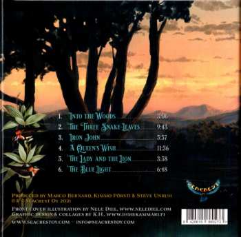 CD The Samurai Of Prog: The Lady And The Lion (And Other Grimm Tales I)