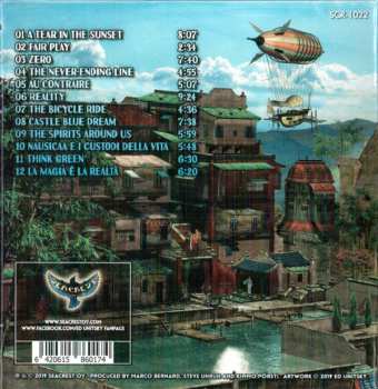 CD The Samurai Of Prog: Toki No Kaze